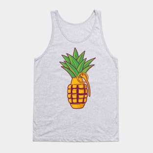 Pineapple Bomb Grenade Vitamine Tank Top